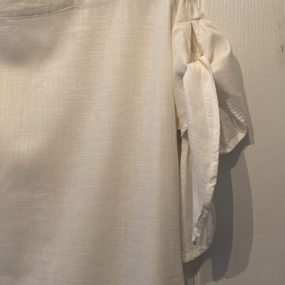 Melanie Lyne Linen Blend dress. - Picture 2 of 5